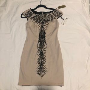 Cocktail dress with beautiful design